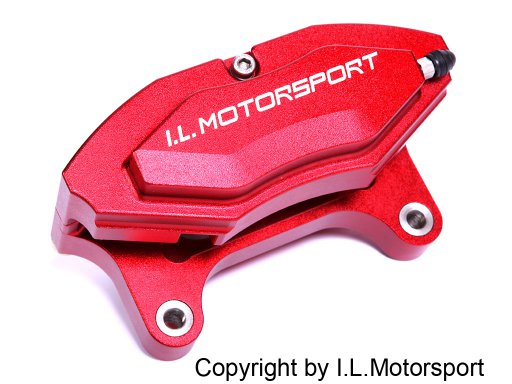 MX-5 I.L.Motorsport Big Brake Kit Rood