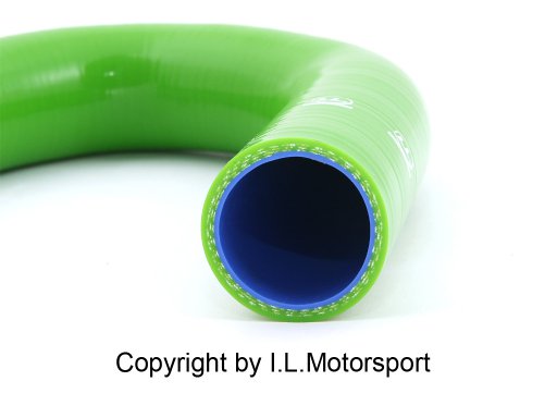 I.L.Motorsport Siliconen Slangen Set 9 Delig Groen