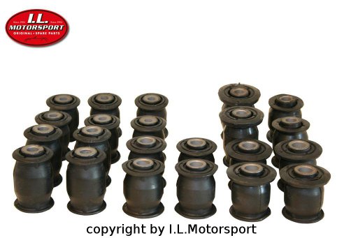 MX-5 I.L.Motorsport Bushings Complete 22 Piece Set