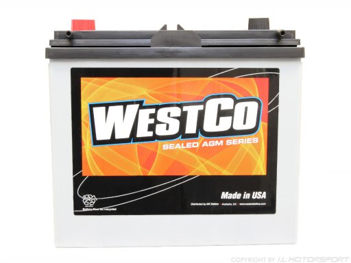 MX-5 WestCo Battery 30 % More Power