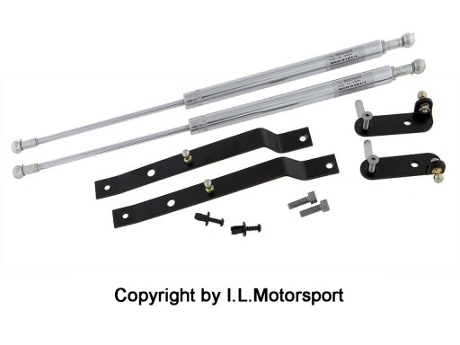 MX-5 Motorkap Lifter Kit Chroom I.L.Motorsport