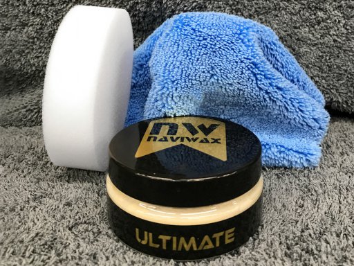 MX-5 Naviwax 50gr Box With Sponge & Towel